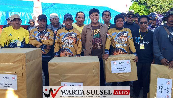 72 Community Gelar Lomba Mancing Merdeka, Berikut Juaranya 
