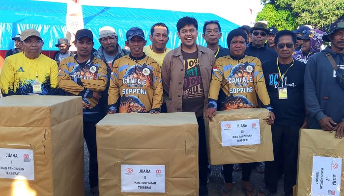 72 Community Gelar Lomba Mancing Merdeka, Berikut Juaranya 