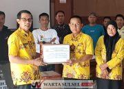 Peduli, Sekolah di Soppeng Bantu Korban Kebakaran