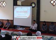 Rutan Soppeng Gelar Doa Bersama untuk Keselamatan dan Kebaikan Negeri