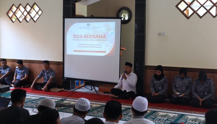 Rutan Soppeng Gelar Doa Bersama untuk Keselamatan dan Kebaikan Negeri