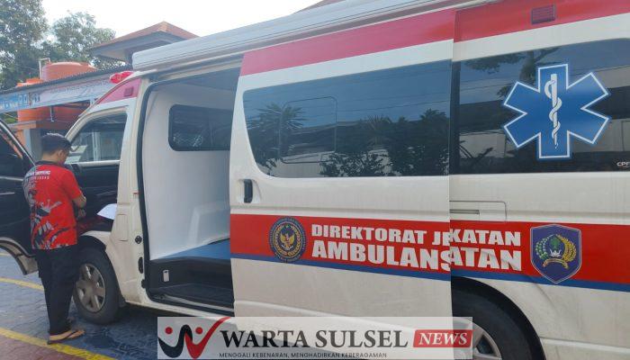 Rutan Kelas IIB Watansoppeng Terima Bantuan 1 Unit Mobil Ambulans dari Ditjen PAS