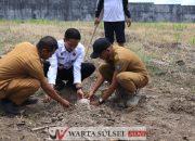Program Ketahanan Pangan Nasional, Rutan Soppeng Tanam 150 Bibit Kelapa Dukung 