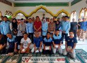 8 Penyuluh Agama Masuk Rutan, Bekali WBP Pelatihan Pengurusan Jenazah