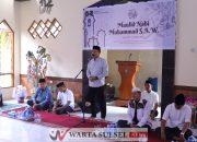 Berlangsung Khidmat dan Penuh Makna, Rutan Soppeng Gelar Maulid Nabi