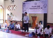 Berlangsung Khidmat dan Penuh Makna, Rutan Soppeng Gelar Maulid Nabi