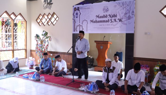 Berlangsung Khidmat dan Penuh Makna, Rutan Soppeng Gelar Maulid Nabi