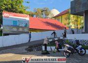 World Cleanup Day, PT Pegadaian Kabupaten Soppeng Gelar Kerja Bakti