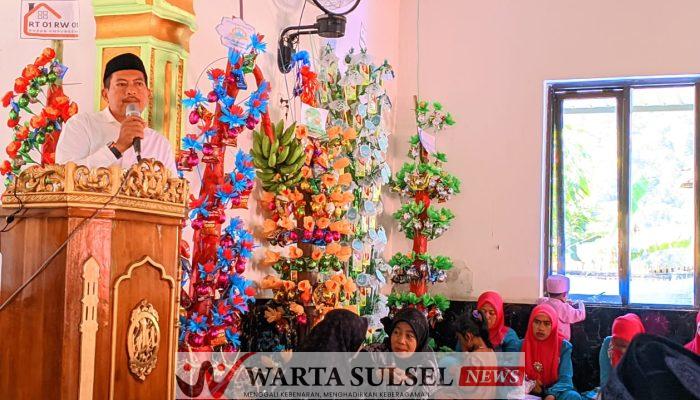 Kades Umpungeng Hadiri Maulid Nabi Muhammad di Center Point Of Indonesia 