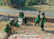 World Cleanup Day, MTs Ponpes Yasrib Gelar Aksi Bersih-bersih 