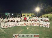 53 Santri MTs Yasrib Lapajung Terima Sertifikat Kenaikan Sabuk Karate