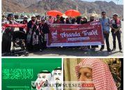 Mabruk ! Jamaah Umroh Travel Ananda Mengalami Tiga Peristiwa Penting