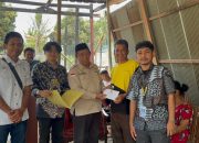 Gerak Cepat, Baznas Soppeng Bantu Korban Kebakaran di Desa Masing 
