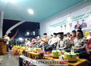 Spektakuler, Maulid Nabi dan Kemah Moderasi Dihadiri Tokoh Non Muslim