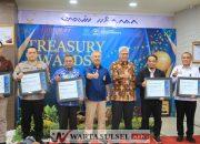 Wow! Kemenag Sulsel Borong Penghargaan di Treasury Award 2025