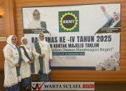 Ketua BKMT Kabupaten Soppeng Hadiri Rakernas BKMT di Jakarta