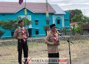 Gelar Persami, Pramuka MA Yasrib Terima Tamu Ambalan 