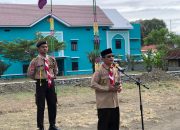 Gelar Persami, Pramuka MA Yasrib Terima Tamu Ambalan 