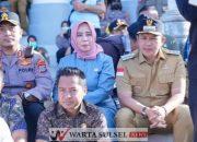 Responsif, Wakil Ketua DPRD Kabupaten Morowali Sultanah Hadie Temui Demonstran