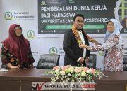 Program Pegadaian Mengajar Bekali Mahasiswa Unipol Soppeng Tentang Karir dan Produk Pegadaian