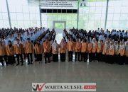 Kukuhkan 507 Mahasiswa Baru, Rektor Unipol Soppeng Tekankan Akhlak dan Intelektual