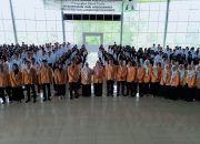 Kukuhkan 507 Mahasiswa Baru, Rektor Unipol Soppeng Tekankan Akhlak dan Intelektual