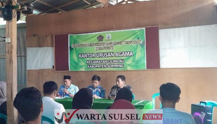 8 Pasang Catin Ikut Bimbingan Perkawinan di KUA Lilirilau
