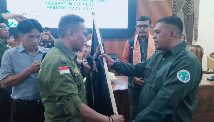 Istimewa, Pelantikan IWO Soppeng Dihadiri Ketua Umum