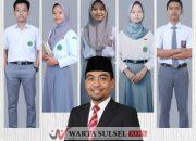 Olimpiade Madrasah Indonesia, Lima Delegasi MAN 1 Soppeng Lolos Ketingkat Provinsi 