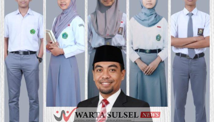 Olimpiade Madrasah Indonesia, Lima Delegasi MAN 1 Soppeng Lolos Ketingkat Provinsi 