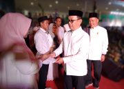 Guru Honorer Pemkab dan Kemenag Soppeng Keciprat Bantuan dari Baznas