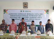 Kakanwil Kemenag Sulsel Launching KBC di MAN 1 Soppeng 