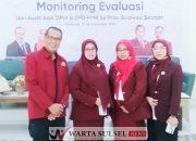 PPNI Soppeng Hadiri Monev, Bedah Kinerja dan Aset DPD PPNI Se – Sulsel
