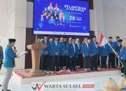 Pengurus Cabang PMII Soppeng Dilantik, Pemkab Ajak Bangun Kolaborasi