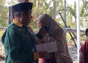 Tangis Haru Korban Kebakaran Didesa Kebo Saat Baznas Bawa Bantuan