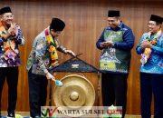 Menag Kick Off Program Pemberdayaan Masyarakat Berbasis Zakat dan Wakaf di Maros