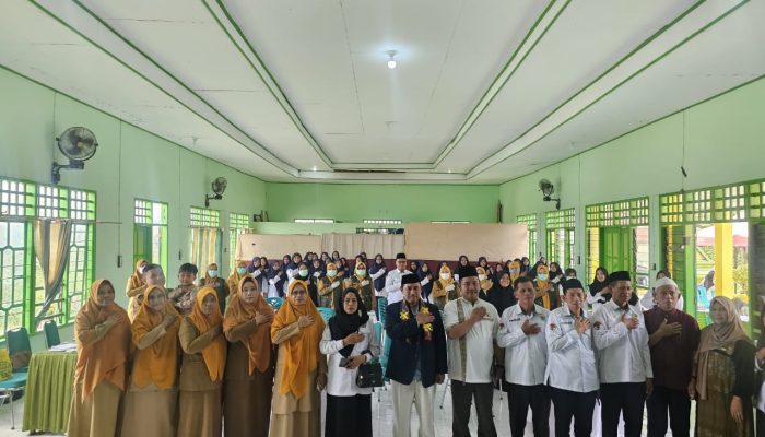 Kawal CKG, Kepala Subdirektorat Guru & Tenaga Kependidikan RA Sambangi Pontren Yasrib 