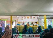 Bank Sulselbar Sosialisasi Literasi Keuangan di Desa Gattareng Toa 
