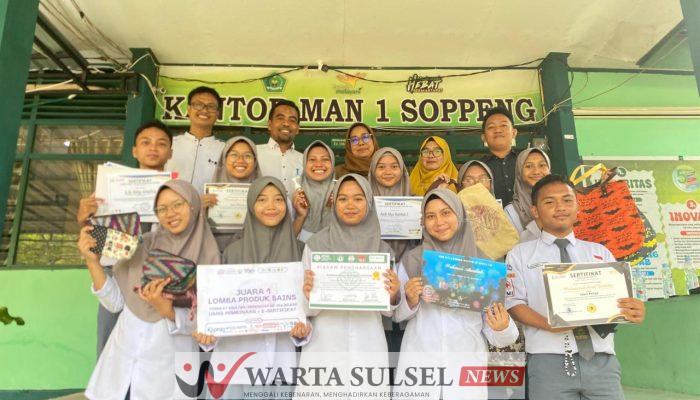 Ciptakan Ragam Aplikasi dan Edukasi Digital, MAN 1 Soppeng Jadi Episentrum Pemuda Pelopor