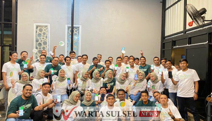 Satu Sentuhan Semua Bisa, Pegadaian Soppeng Luncurkan Aplikasi “Tring”