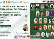 Hadirkan Pembicara dari Lima Negara, Unipol Soppeng Gelar Seminar Internasional 