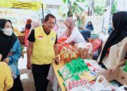 Golkar Soppeng Gelar Pasar Murah dan Donor Darah, Warga Antusias