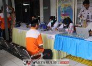 Skrining TBC di Rutan Soppeng, Satu Warga Binaan Dinyatakan Positif