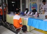 Skrining TBC di Rutan Soppeng, Satu Warga Binaan Dinyatakan Positif
