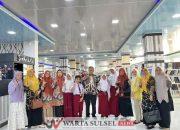 Utusan DPK Soppeng Juara 3 Lomba Baca Estafet Tingkat Provinsi Sulsel