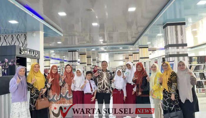Utusan DPK Soppeng Juara 3 Lomba Baca Estafet Tingkat Provinsi Sulsel