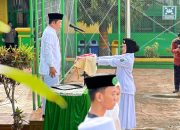Berapi-api, Kakan Kemenag Soppeng Bacakan Sambutan Menag RI 