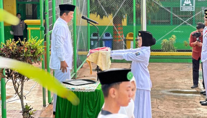 Upacara Hari Santri Nasional 2025, Pemkab Soppeng Alfa