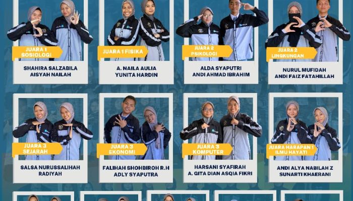 Berkah Hari Santri, MAN 1 Soppeng Juara Umum LPB Sulsel dan Lolos ke Tingkat Nasional
