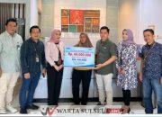 BRI Soppeng Serahkan Klaim Nasabah Meninggal Dunia Kepada Ahli Waris